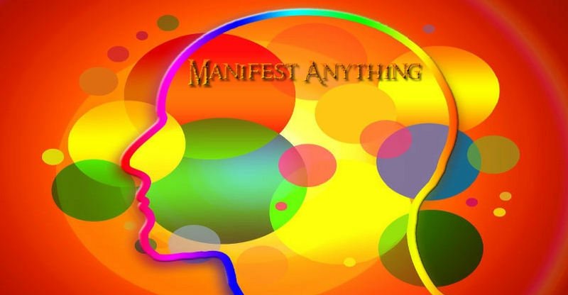 manifest anything
