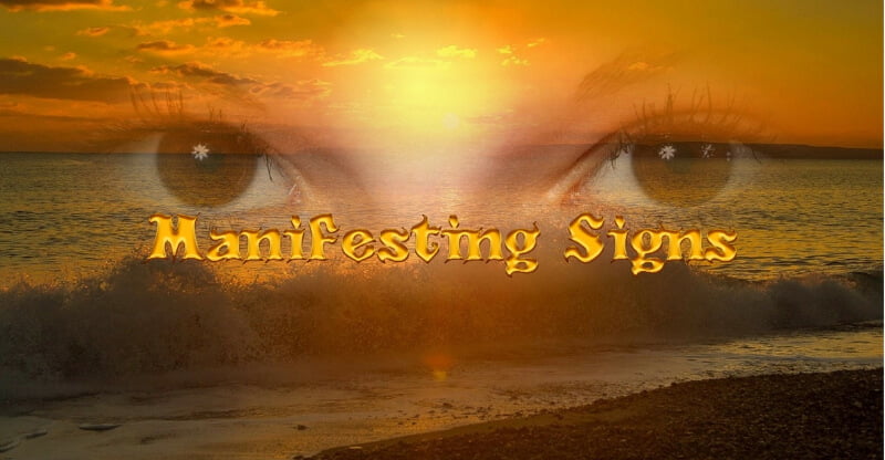manifesting signs