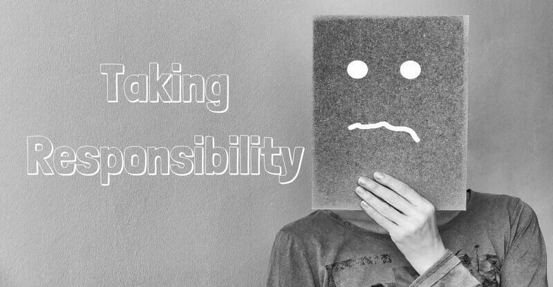 taking responsibility