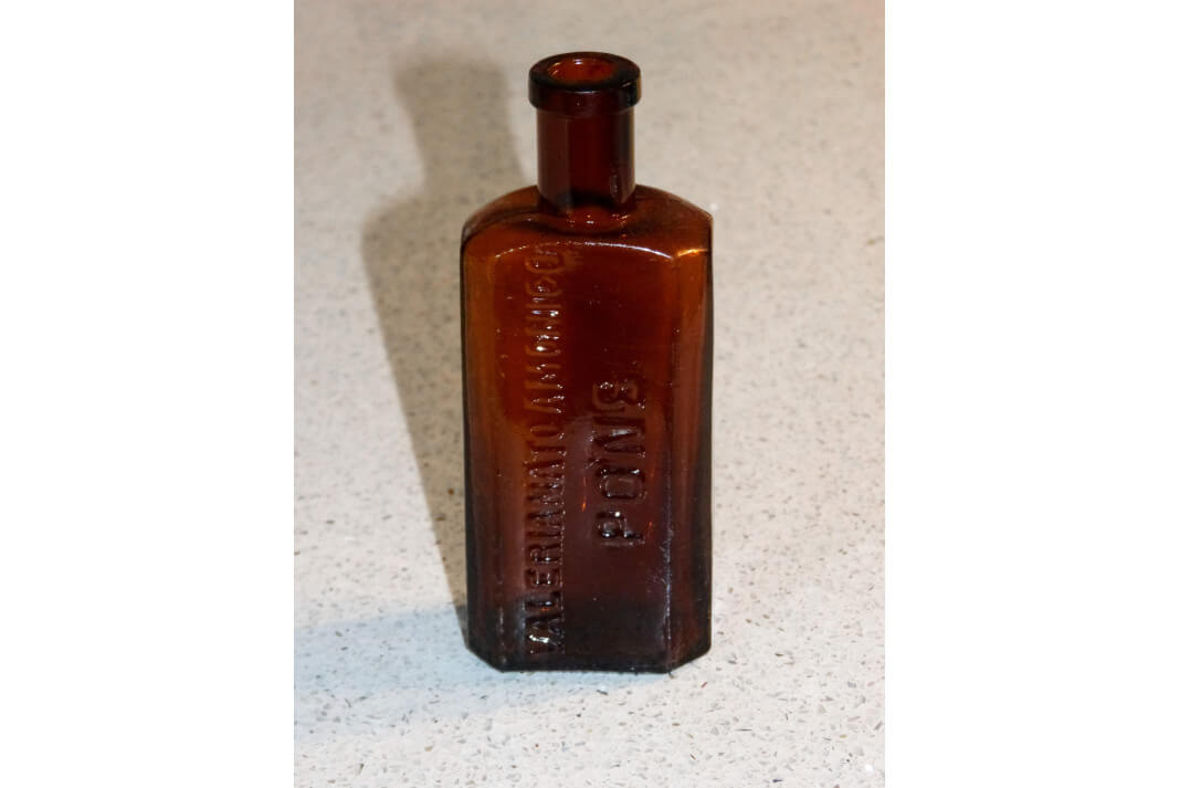 old fashioned medicine bottle